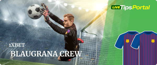 Promoción «Blaugrana crew» de 1xBet