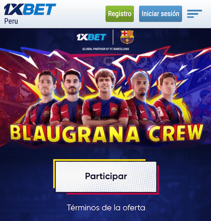 promocion barcelona 1xbet