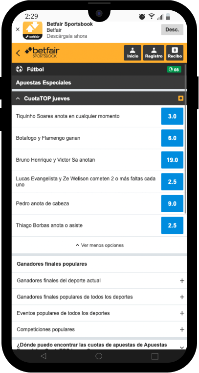 apps de apuestas deportivas