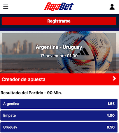 argentina vs uruguay pronostico