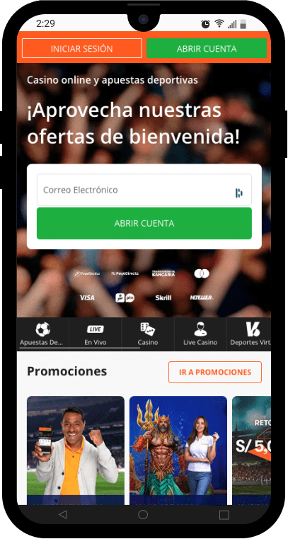 Experiencia apuestas online