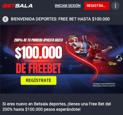 codigo promocional betsala