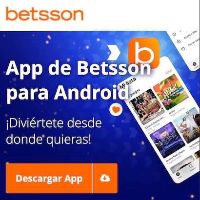 descargar betsson app en android