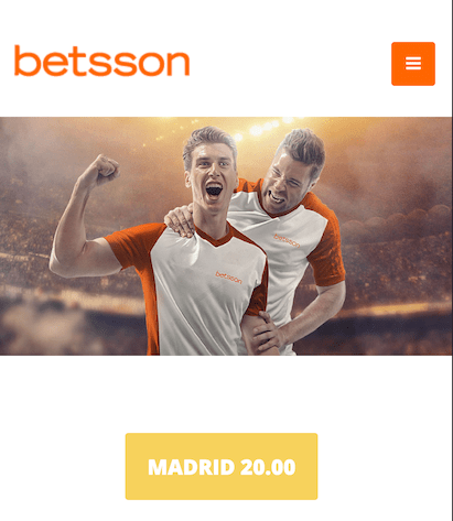 supercuota betsson real madrid vs napoles