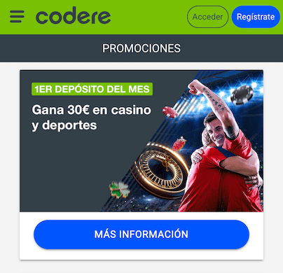 apuestas deportivas de codere en la eurocopa