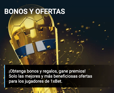 promociones 1xbet