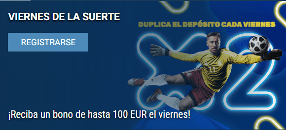 promocion viernes de la suerte 1xbet