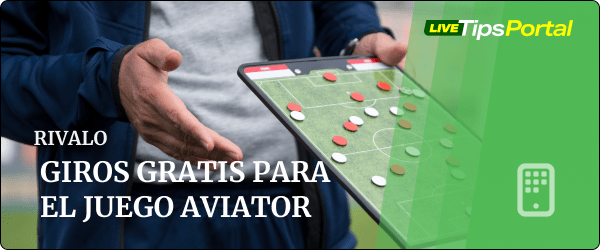 10 giros gratis para los partidos de Deportivo Pereira en Aviator