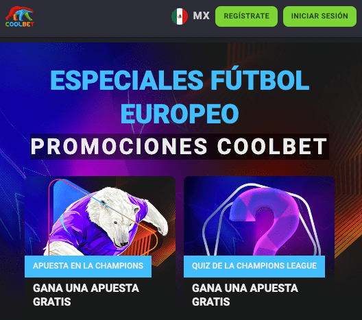 promocion especial champions league coolbet