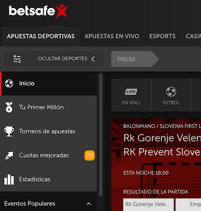 supercuotas betsafe