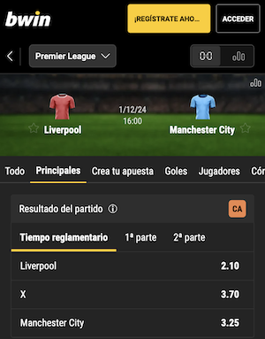 pronostico liverpool vs manchester city