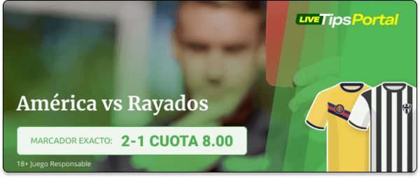 america vs rayados: pronostico al marcador exacto 12-12.