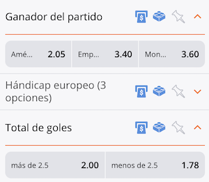 pronostico america vs rayados