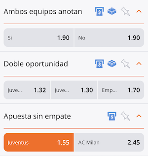 pronostico juventus vs milan