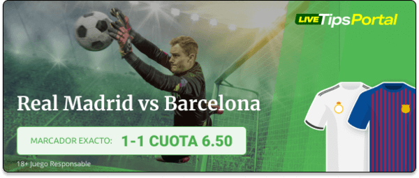 real madrid vs barcelona: pronostico al marcador exacto. 12-1-25.