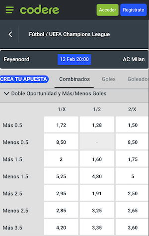 pronostico feyenoord vs milan 