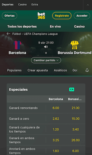 barcelona vs borussia dortmund: pronostico.