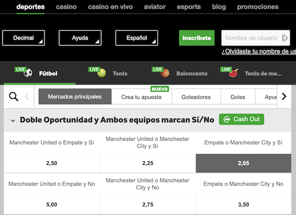 pronostico manchester united vs manchester city.