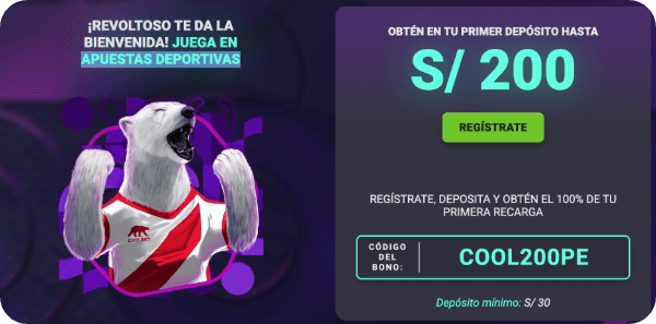 bono de bienvenida de coolbet en peru.