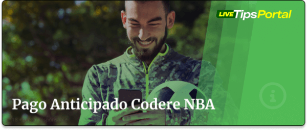 pago anticipado de codere en la nba.