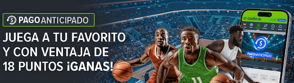 codere pago anticipado nba