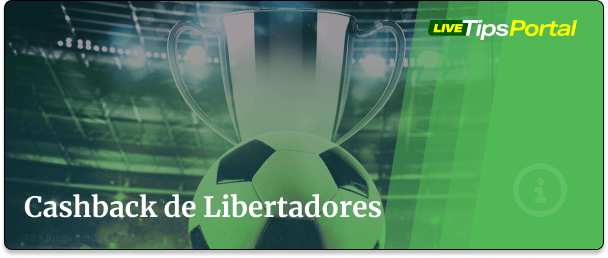 promocion de cashback de copa libertadores en 1xbet mexico.