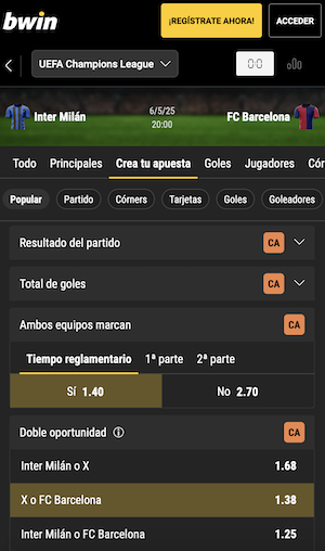 pronostico inter vs barcelona