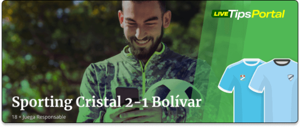 sporting cristal vs bolivar: pronostico al marcador exacto.