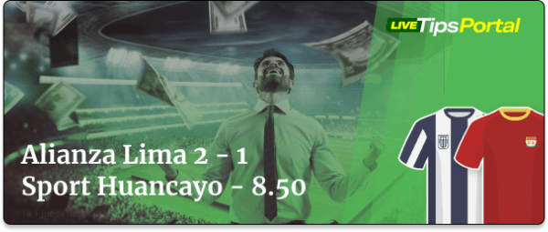 alianza lima vs sport huancayo: pronostico al marcador exacto.