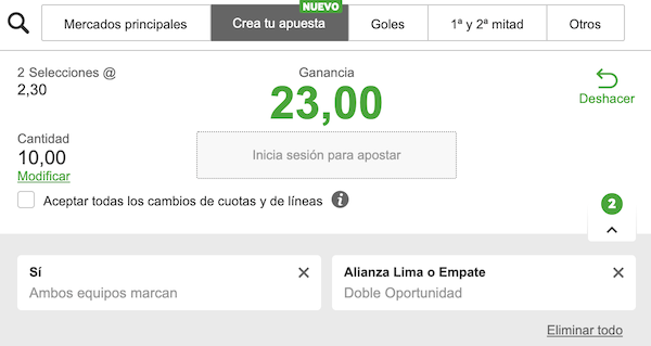 pronostico Alianza Lima vs Sport Huancayo