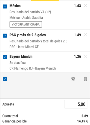 apuesta combinada de bwin.