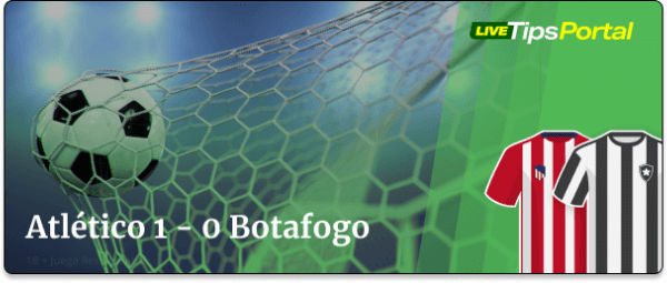 atletico de madrid vs botafogo: pronostico marcador exacto.