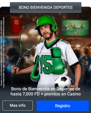 bono de bienvenida de codere en mexico.