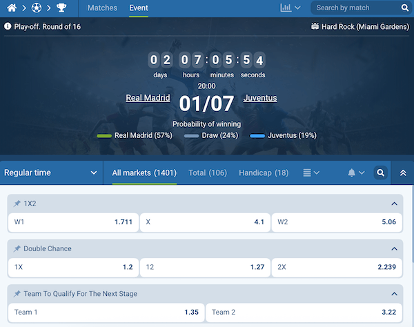pronostico real madrid vs juventus