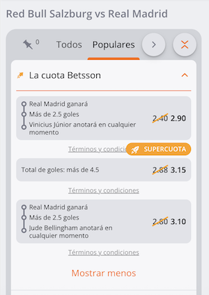 pronostico salzburgo vs real madrid