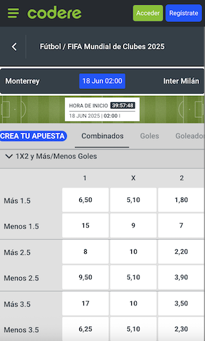 pronostico monterrey vs inter milan