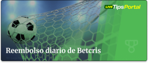 reembolso diario de betcris.