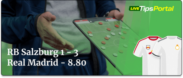 rb salzburg vs real madrid: pronostico al marcador exacto.