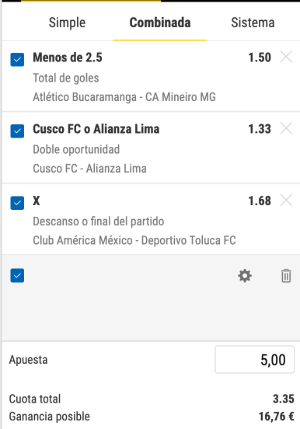 apuesta combinada de bwin.
