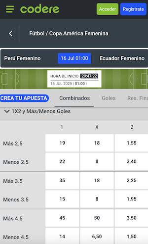 pronostico peru vs ecuador