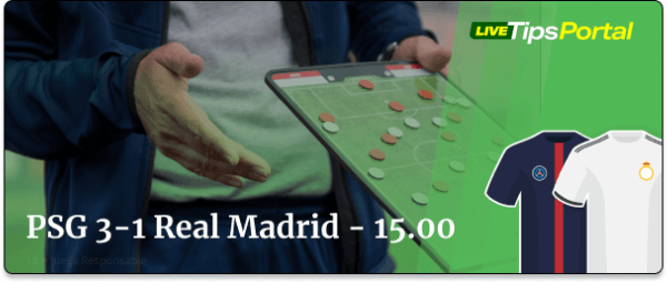 psg vs real madrid: pronostico al marcador exacto.