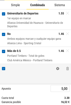 apuesta combinada de bwin.