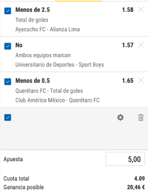 apuesta combinada de bet365