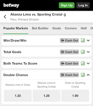 pronostico y apuestas alianza lima vs sporting cristal