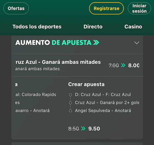 pronostico y apuestas cruz azul vs colorado rapids