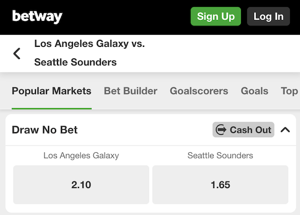 pronostico y apuestas la galaxy vs seattle sounders 