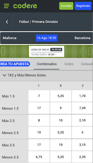 pronostico y apuestas mallorca vs barcelona