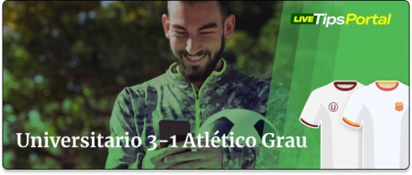 universitario vs atletico grau: pronostico al marcador exacto.