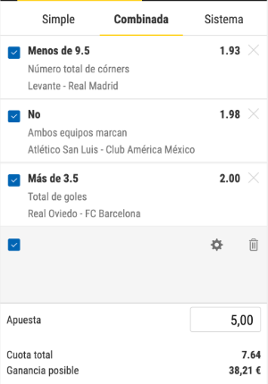 apuesta combinada de bwin.