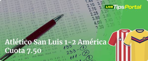 atletico san luis vs america: pronostico al marcador exacto.